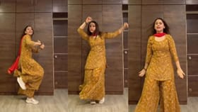 Viral Video: ਪੰਜਾਬੀ ਗੀਤ ‘ਤੇ ਸੂਟ ਪਾ ਕੇ ਕੁੜੀ ਨੇ ਲਾਏ ਅਜਿਹੇ ਠੁਮਕੇ, ਦਿਲਕਸ਼ ਅੰਦਾਜ਼ ਨੇ ਜਿੱਤਿਆ ਇੰਟਰਨੈੱਟ; ਵੀਡੀਓ ਵਾਇਰਲ...