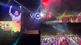 TV9 Festival Of India: ਨਿਜ਼ਾਮੀ ਭਰਾਵਾਂ ਵੱਲੋਂ ਲਾਈਵ Performance, DJ ਸੌਰਭ ਸ਼ੋਰੀ-ਵੇਰੋਨਿਕਾ ਰਾਜਪੂਤ ਦੀ ਆਵਾਜ਼ ਦਾ ਚੱਲਿਆ ਜਾਦੂ, ਦੇਖੋ ਝਲਕੀਆਂ