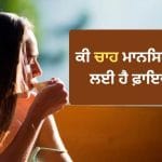 World Mental Health Day: ਚਾਕਲੇਟ ਵਾਂਗ ਕੀ ਚਾਹ ਵੀ ਦਿਮਾਗ ਨੂੰ ਆਰਾਮ ਦਿੰਦੀ ਹੈ? ਜਾਣੋ ਕਿਵੇਂ!