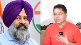 'ਕਾਂਗਰਸ 'ਚ ਵਧਿਆ ਖਿਲਾਰਾ', ਅਰੋੜਾ ਨੇ ਨਵੇਂ ਪ੍ਰਧਾਨ ਨੂੰ ਲੈ ਕੇ ਘੇਰੀ ਕਾਂਗਰਸ
