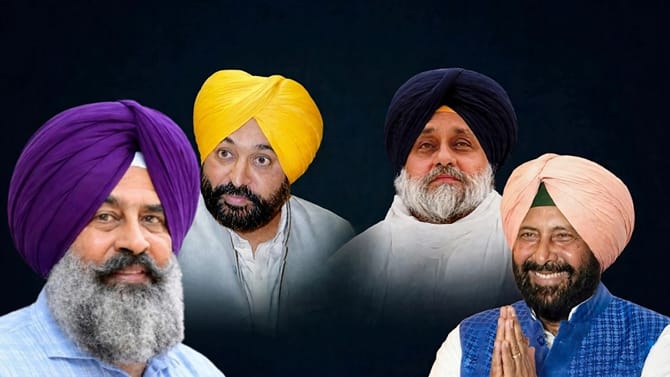 ਭਖਿਆ ਚੋਣ ਮੈਦਾਨ, AAP-BJP-ਅਕਾਲੀ ਸਰਗਰਮ; ਕਾਂਗਰਸ ਅਜੇ ਵੀ ਕੱਟ ਰਹੀ ਚੱਕਰ...