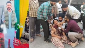 ਝੋਟਾ ਕਤਲ ਮਾਮਲੇ 'ਚ ਪ੍ਰਦਰਸ਼ਨ ਦੌਰਾਨ ਦਰਦਨਾਕ ਹਾਦਸਾ, ਕਰੰਟ ਨਾਲ ਨੌਜਵਾਨ ਦੀ ਮੌਤ