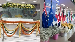 ਗੁਰੂ ਰਾਮਦਾਸ ਦੇ ਪ੍ਰਕਾਸ਼ ਪੁਰਬ ਦੀਆਂ ਰੌਣਕਾਂ, ਹਵਾਈ ਅੱਡੇ ਤੋਂ ਰੇਲਵੇ ਸਟੇਸ਼ਨ ਤੱਕ ਫੁੱਲਾਂ ਦੀ ਸਜਾਵਟ