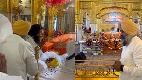 ਗੁਰਦੁਆਰਾ ਬੰਗਲਾ ਸਾਹਿਬ ਨਤਮਸਤਕ ਹੋਏ ਪਰਗਟ ਸਿੰਘ, ਹਾਈਕਮਾਂਡ ਨਾਲ ਮੰਥਨ ਦੀ ਤਿਆਰੀ