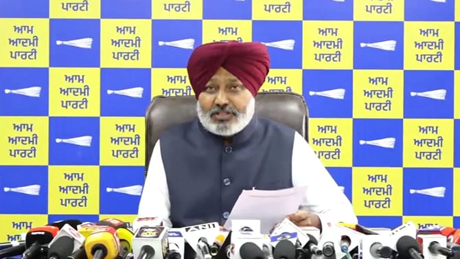 ਪੰਜਾਬ 'ਚ ਨਸ਼ਿਆਂ ਖ਼ਿਲਾਫ਼ 68 ਹਜ਼ਾਰ ਤੋਂ ਵੱਧ ਕੇਸ ਦਰਜ, 89 ਹਜ਼ਾਰ ਮੁਲਜ਼ਮ ਕਾਬੂ