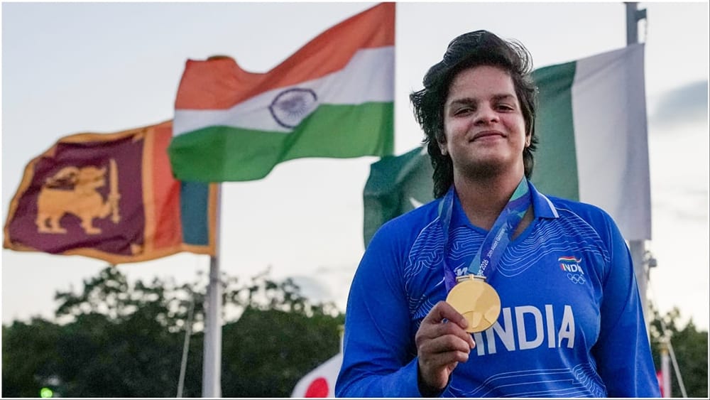 ਪੁਰਸ਼ ਕ੍ਰਿਕਟਰਾਂ ਵਿੱਚ ਸ਼ੁਭਮਨ ਗਿੱਲ ਨੂੰ ICC Player of the Month ਚੁਣਿਆ ਗਿਆ, ਜਦਕਿ ਮਹਿਲਾ ਕ੍ਰਿਕਟਰਾਂ ਵਿੱਚ ਇਹ ਸਨਮਾਨ ਭਾਰਤ ਦੀ ਸਟਾਰ ਓਪਨਰ ਸ਼ੈਫਾਲੀ ਵਰਮਾ ਨੂੰ ਮਿਲਿਆ ਹੈ। (Photo: PTI)