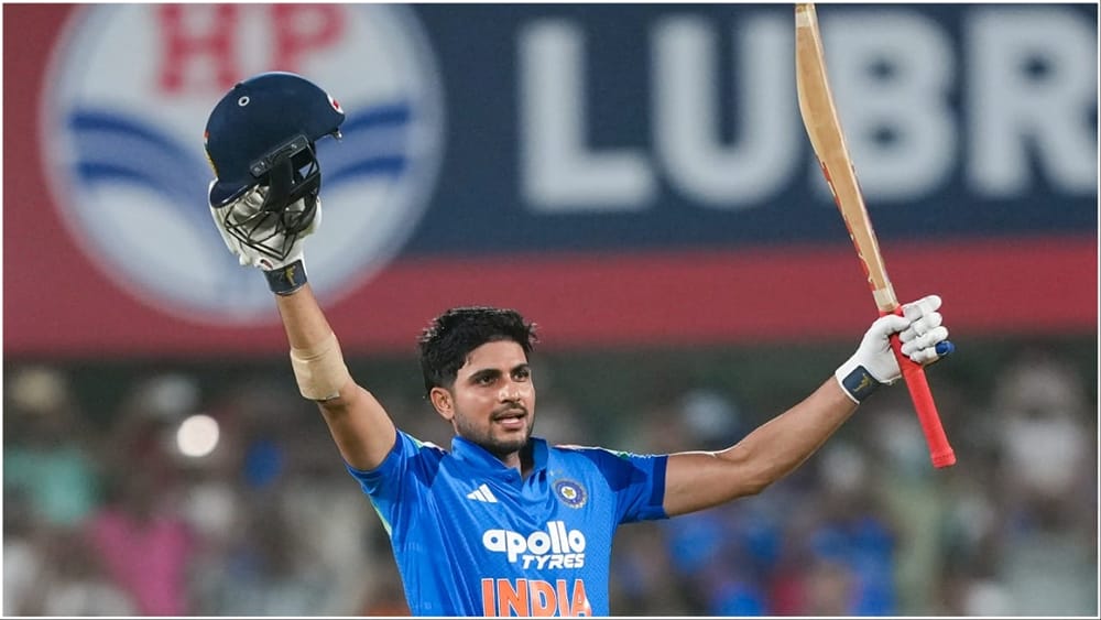ਜਦੋਂ ਤੋਂ ICC ਨੇ Player of the Month Award ਦੇਣਾ ਸ਼ੁਰੂ ਕੀਤਾ ਹੈ, ਉਦੋਂ ਤੋਂ ਹੁਣ ਤੱਕ ਭਾਰਤ ਦੇ 11 ਪੁਰਸ਼ ਕ੍ਰਿਕਟਰ ਇਹ ਐਵਾਰਡ ਜਿੱਤ ਚੁੱਕੇ ਹਨ। ਇਨ੍ਹਾਂ 11 ਖਿਡਾਰੀਆਂ ਵਿੱਚੋਂ ਸਭ ਤੋਂ ਵੱਧ 5 ਵਾਰ ICC Player of the Month Award ਸ਼ੁਭਮਨ ਗਿੱਲ ਨੇ ਹੀ ਜਿੱਤਿਆ ਹੈ। (Photo: PTI)