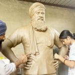 ਝੋਟੇ ਨੂੰ ਕਲਾਕਾਰ ਦੀ ਅਨੋਖੀ ਸ਼ਰਧਾਂਜਲੀ, ਤਿਆਰ ਕੀਤਾ 7 ਫੁੱਟ 3 ਇੰਚ ਦਾ ਬੁੱਤ