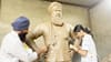 ਝੋਟੇ ਨੂੰ ਕਲਾਕਾਰ ਦੀ ਅਨੋਖੀ ਸ਼ਰਧਾਂਜਲੀ, ਤਿਆਰ ਕੀਤਾ 7 ਫੁੱਟ 3 ਇੰਚ ਦਾ ਬੁੱਤ...