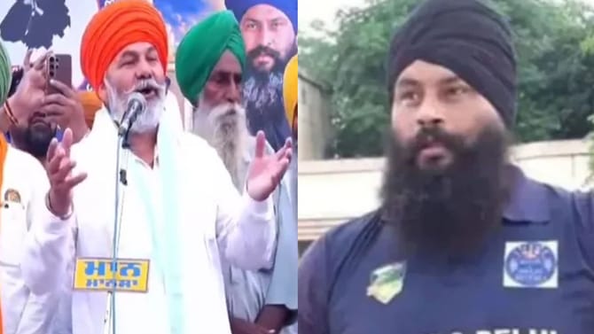 UP ਹੁੰਦਾ ਤਾਂ ਗੋਲੀ ਚਲਾਉਣ ਵਾਲਾ ਜ਼ਿੰਦਾ ਰਹਿ ਜਾਂਦਾ? ਰਾਕੇਸ਼ ਟਿਕੈਤ ਦਾ ਬਿਆਨ