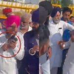 ਮੋਗਾ ‘ਚ ਸਾਂਝੇ ਮੰਚ ‘ਤੇ ਹੰਗਾਮਾ, ਕਿਸਾਨ ਆਗੂ ਦੇ ਹੱਥੋਂ ਅਕਾਲੀ ਆਗੂ ਨੇ ਖੋਹਿਆ ਮਾਈਕ; ਵੀਡੀਓ ਵਾਇਰਲ