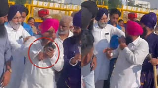 ਮੋਗਾ ‘ਚ ਸਾਂਝੇ ਮੰਚ ‘ਤੇ ਹੰਗਾਮਾ, ਕਿਸਾਨ ਆਗੂ ਦੇ ਹੱਥੋਂ ਅਕਾਲੀ ਆਗੂ ਨੇ ਖੋਹਿਆ ਮਾਈਕ; ਵੀਡੀਓ ਵਾਇਰਲ