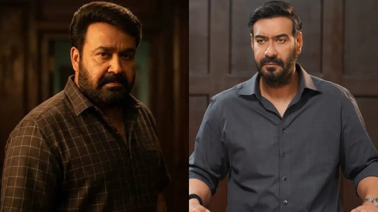 Ajay Devgn And Mohanlal Fees: ਜਦੋਂ ਵੀ ‘ਦ੍ਰਿਸ਼ਯਮ’ ਫਿਲਮ ਫ੍ਰੈਂਚਾਈਜ਼ੀ ਦੀ ਗੱਲ ਹੁੰਦੀ ਹੈ ਤਾਂ ਸਭ ਤੋਂ ਪਹਿਲਾਂ ਦੋ ਅਦਾਕਾਰਾਂ ਦੇ ਨਾਮ ਜ਼ਹਨ ਵਿੱਚ ਆਉਂਦੇ ਹਨ। ਇੱਕ ਮੋਹਨਲਾਲ, ਜਿਨ੍ਹਾਂ ਨੇ ਮਲਿਆਲਮ ਭਾਸ਼ਾ ਦੀ ‘ਦ੍ਰਿਸ਼ਯਮ’ ਵਿੱਚ ਲੀਡ ਰੋਲ ਨਿਭਾਇਆ ਅਤੇ ਦੂਜੇ ਅਜੇ ਦੇਵਗਨ, ਜਿਨ੍ਹਾਂ ਨੇ ਇਸ ਦੇ ਹਿੰਦੀ ਰੀਮੇਕ ਵਿੱਚ ਅਹਿਮ ਭੂਮਿਕਾ ਨਿਭਾਈ।
