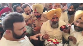 ਅੰਮ੍ਰਿਤਸਰ ਪਹੁੰਚੇ ਪਰਗਟ ਸਿੰਘ, ਧਾਰਮਿਕ ਅਸਥਾਨਾਂ 'ਤੇ ਹੋਣਗੇ ਨਤਮਸਤਕ