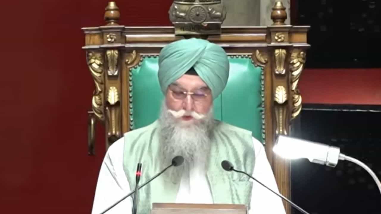 ਪੰਜਾਬ ਵਿਧਾਨ ਸਭਾ ਦੀ ਕਾਰਵਾਈ ਕੱਲ੍ਹ ਤੱਕ ਮੁਲਤਵੀ, ਝੋਟੇ ਨੂੰ ਦਿੱਤੀ ਗਈ ਸ਼ਰਧਾਂਜਲੀ