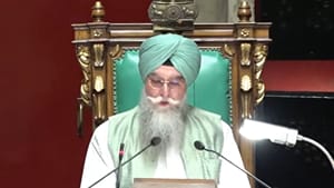 ਵਿਧਾਨ ਸਭਾ ਦੀ ਕਾਰਵਾਈ ਕੱਲ੍ਹ ਤੱਕ ਮੁਲਤਵੀ, ਝੋਟੇ ਨੂੰ ਦਿੱਤੀ ਗਈ ਸ਼ਰਧਾਂਜਲੀ