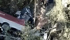ਰੋਪੜ 'ਚ ਦਰਦਨਾਕ ਹਾਦਸਾ, ਗੱਡੀ ਖੱਡ 'ਚ ਡਿੱਗਣ ਕਾਰਨ 4 ਦੀ ਮੌਤ