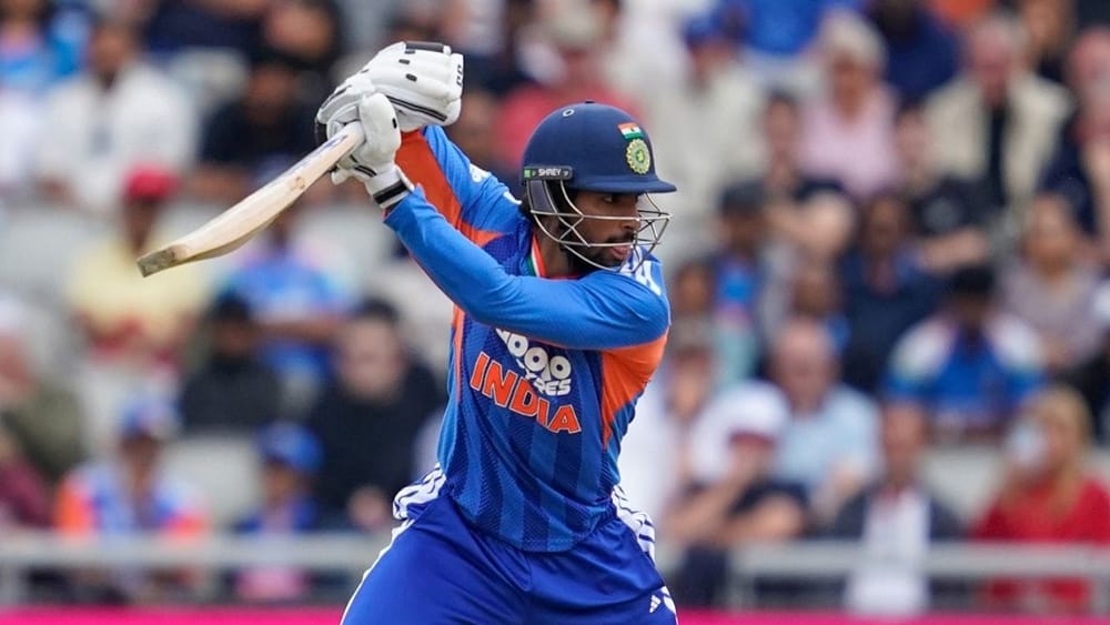 ਭਾਰਤੀ T20 ਟੀਮ ਦੇ ਉਪ-ਕਪਤਾਨ ਤਿਲਕ ਵਰਮਾ ਦਾ ਬੱਲਾ ਇੱਕ ਵਾਰ ਫਿਰ ਜ਼ੋਰਦਾਰ ਤਰੀਕੇ ਨਾਲ ਚੱਲਿਆ ਅਤੇ ਵੈਸਟਇੰਡੀਜ਼ ਖ਼ਿਲਾਫ਼ ਉਨ੍ਹਾਂ ਨੇ ਆਪਣੀ ਬੱਲੇਬਾਜ਼ੀ ਦਾ ਕਮਾਲ ਦਿਖਾਇਆ। (Photo: PTI)