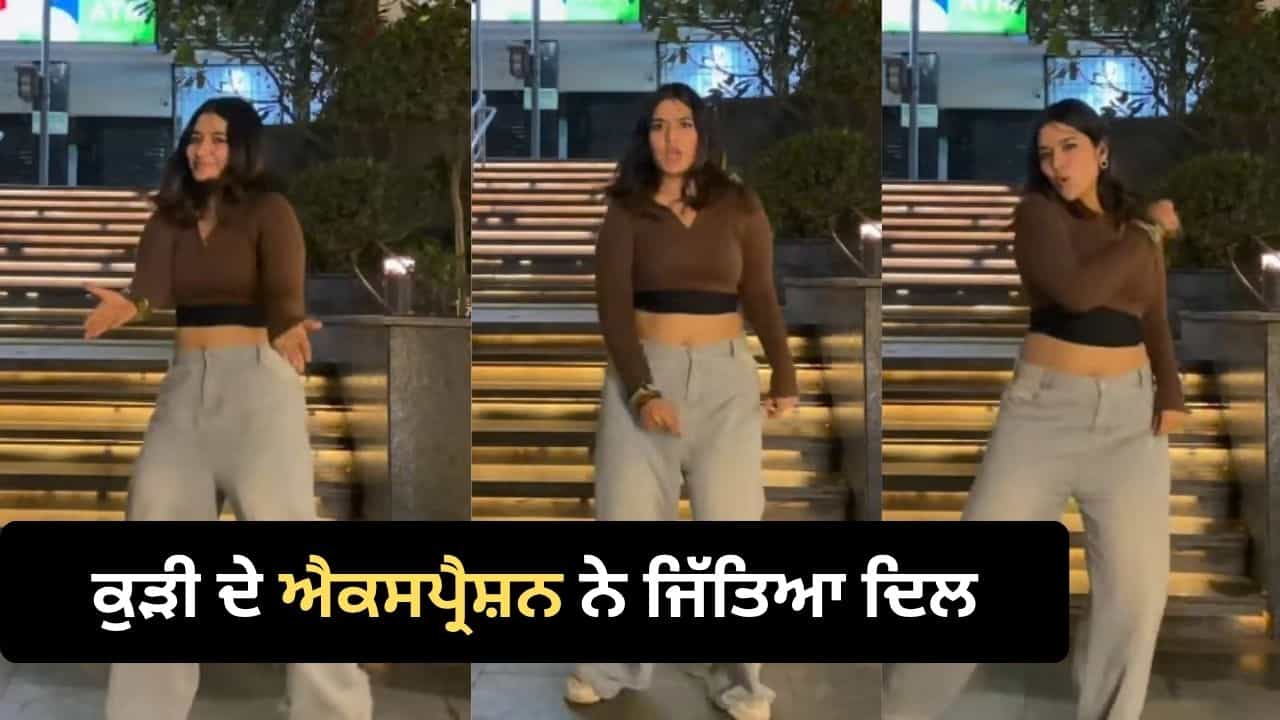Ding Dong ਗਾਣੇ ਤੇ ਕੁੜੀ ਦੇ ਜ਼ਬਰਦਸਤ ਡਾਂਸ ਨੇ ਜਿੱਤਿਆ ਲੋਕਾਂ ਦਾ ਦਿਲ, ਸ਼ਾਨਦਾਰ ਸਟੈਪਸ ਤੇ ਐਕਸਪ੍ਰੈਸ਼ਨ ਦੇਖਦੇ ਰਹਿ ਗਏ ਲੋਕ