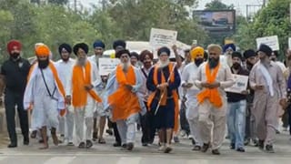 ਝੋਟਾ ਕਤਲ ਮਾਮਲੇ ਦੇ ਵਿਰੋਧ ਚ ਨਵਾਂਸ਼ਹਿਰ ਚ ਰੋਸ ਮਾਰਚ, ਚੰਡੀਗੜ੍ਹ ਚੌਕ ਤੇ ਦਿੱਤਾ ਧਰਨਾ